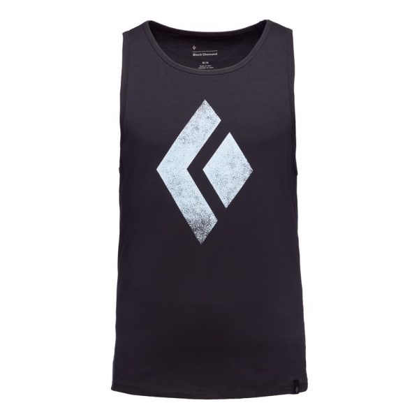 BLACK DIAMOND CHALKED UP TANK canottiera da uomo