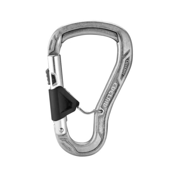 EDELRID HMS BULLETPROOF BELAY ECO moschettone a ghiera automatica