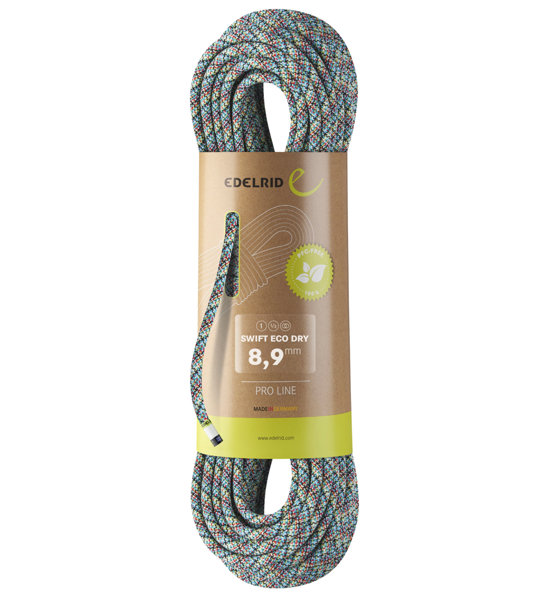 EDELRID SWIFT ECO DRY 8.9mm rope corda da arrampicata