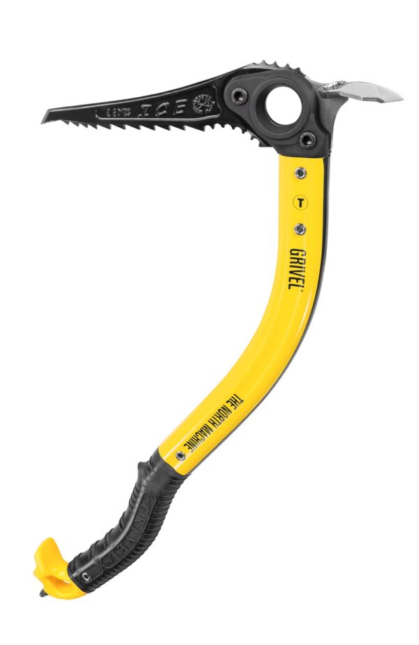 GRIVEL THE NORTH MACHINE ICE AXE piccozza tecnica da alpinismo e ghiaccio