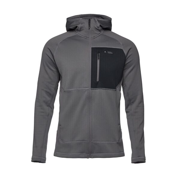 BLACK DIAMOND FACTOR HOODY pile tecnico alpinismo