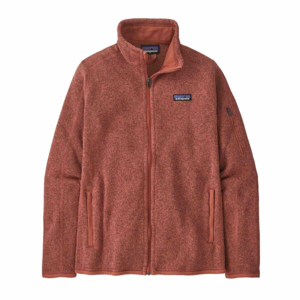 PATAGONIA BETTER SWEATER FLEECE JACKET pile outdoor da donna