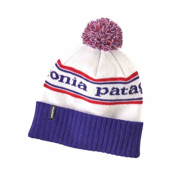 PATAGONIA POWDER TOWN BEANIE viking BLUE berretta con pompon