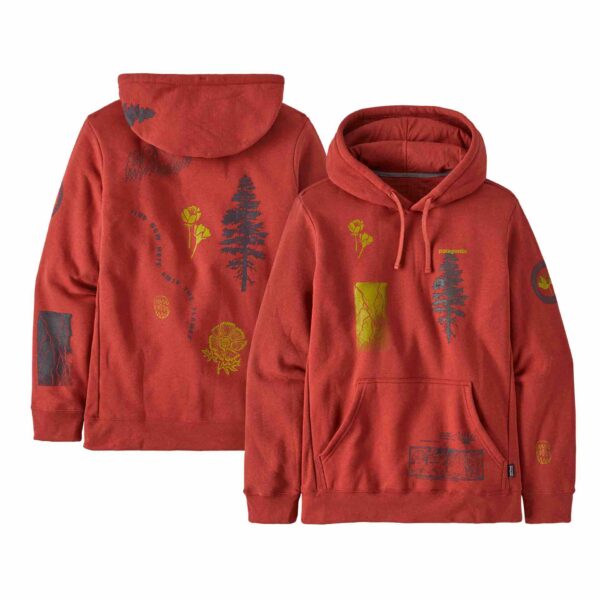 PATAGONIA Pyrophytes Uprisal Hoody felpa unisex