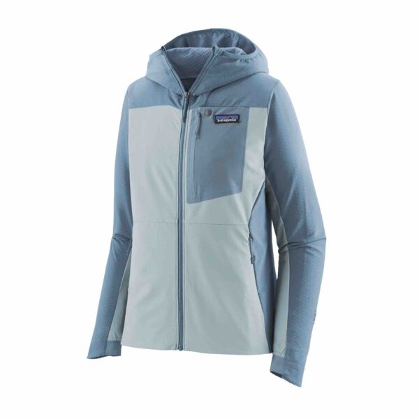 PATAGONIA Women's R1 CrossStrata Hoody PILE TECNICO da donna