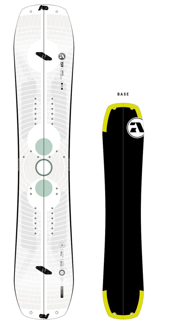 AMPLID TOUR OPERATOR SPLITBOARD tavola da alpinismo 2024