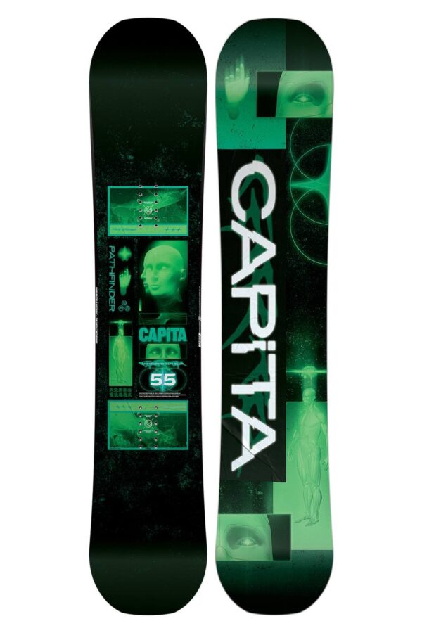 CAPITA PATHFINDER REV tavola da snowboard per uomo 2024