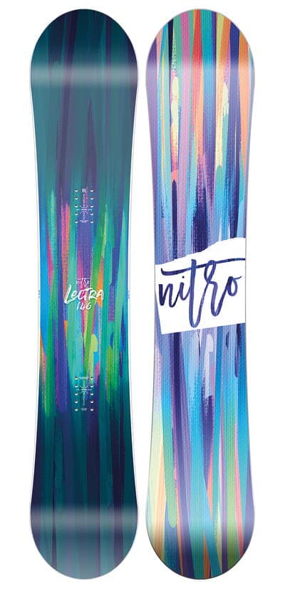 NITRO LECTRA BRUSH tavola da snowboard per donna