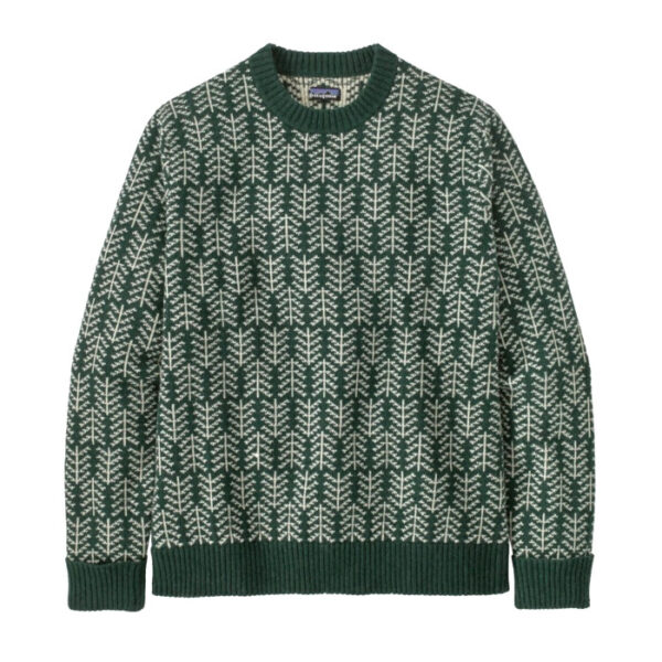 PATAGONIA RECYCLED WOOL SWEATER maglione in lana uomo