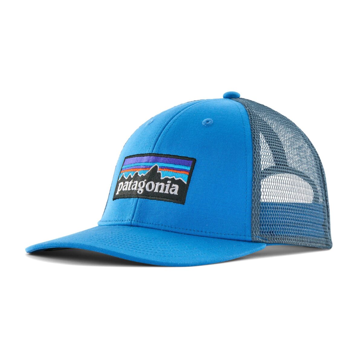 PATAGONIA P-6 LOGO LOPRO TRUCKER HAT cappellino unisex con rete