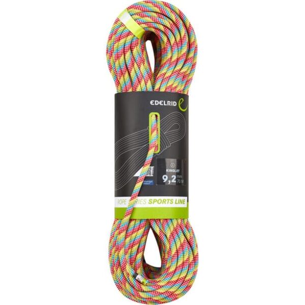 EDELRID KINGLET 9.2mm SINGLE ROPE corda singola -intera per arrampicata