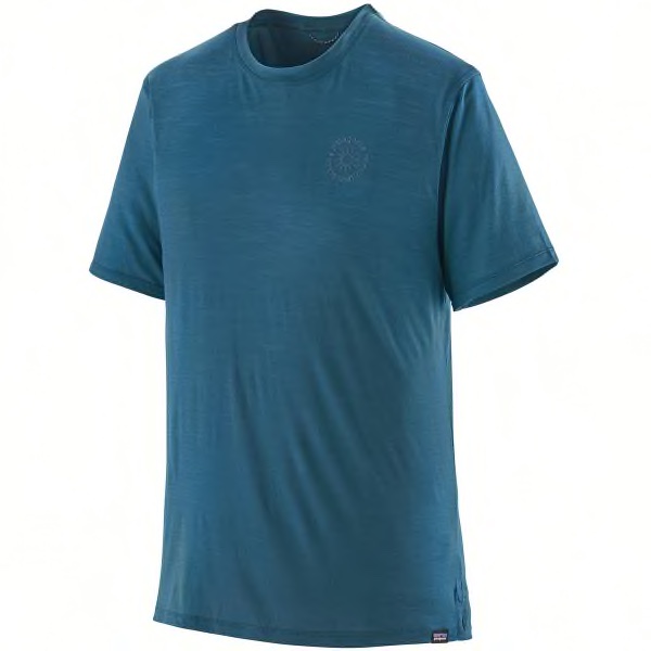 PATAGONIA CAPILENE COOL MERINO GRAPHIC T-SHIRT maglietta in lana da uomo