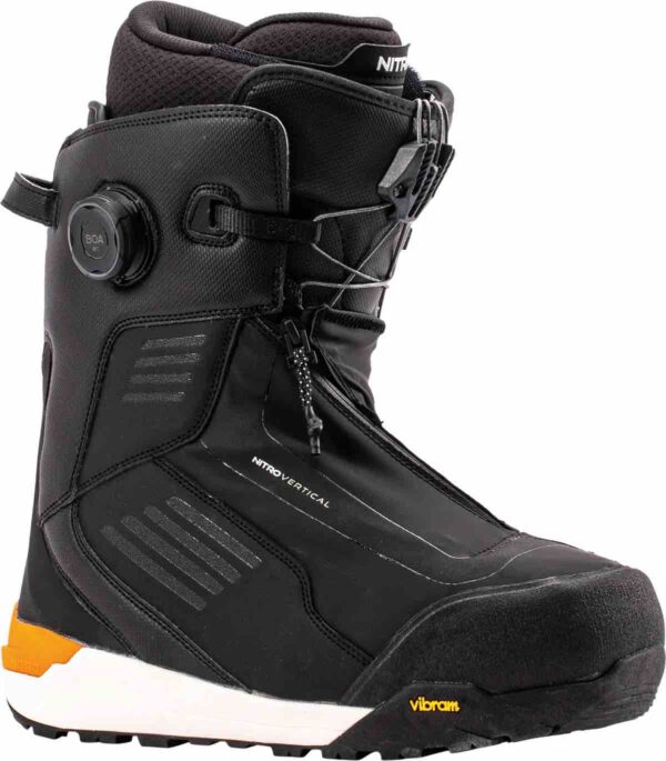 NITRO VERTICAL TLS + BOOTS scarponi splitboard boa
