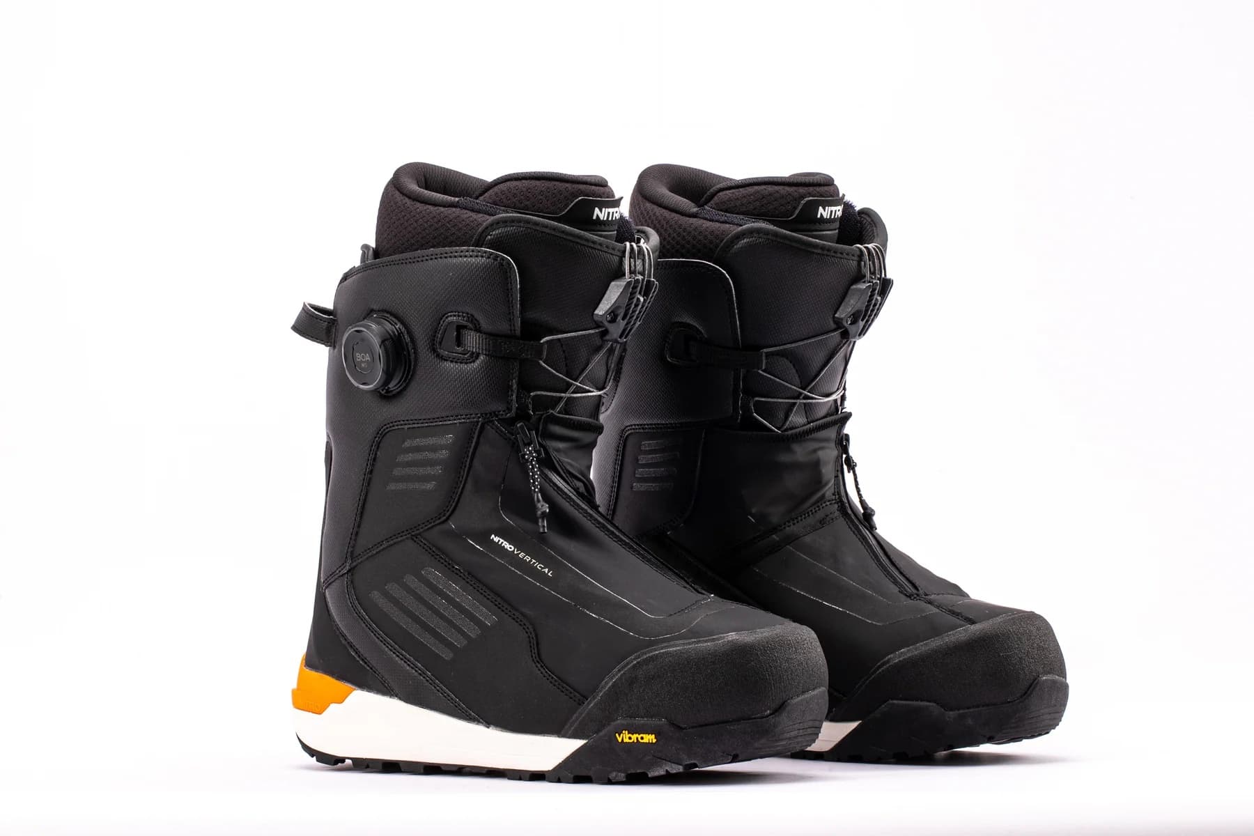 NITRO VERTICAL TLS + BOOTS scarponi splitboard boa snowboard